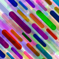Abstract background with colorful geometric lines. Vector backdrop