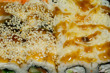 Sushi with Cream Cheese