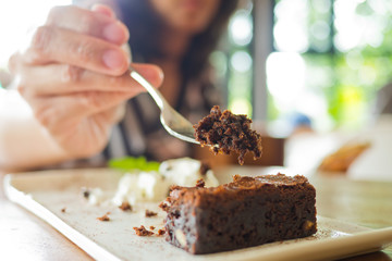 cake left / waste grain / pity