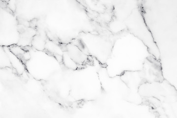 Naklejka premium White marble texture and background.