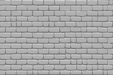 Gray bricks wall. Seamless pattern