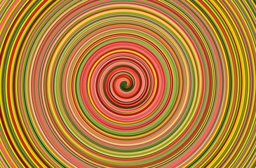 Fototapeta na wymiar Espiral de colores