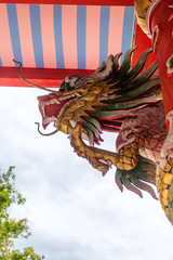Chinesischer Tempel auf Koh Samui