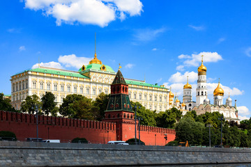 Grand Kremlin Palace. Moscow, Russia