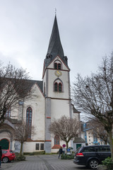 Fototapeta na wymiar Church in Mayen