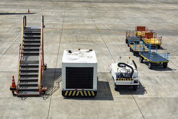 Airport Service Vehicles