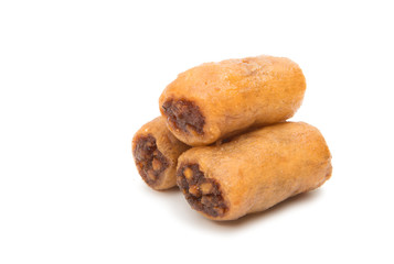 Turkish pastry isolated