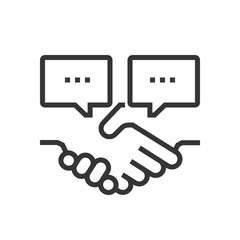 Customer engagement icon