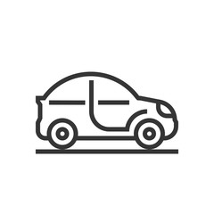 Fototapeta premium Car icon