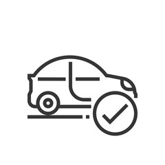 Car diagnostic icon