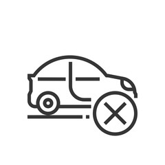 Car diagnostic icon