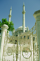 Big Mecidiye Mosque in Turkey and İstanbul