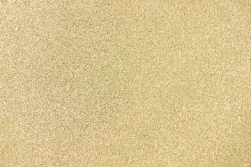 Abstract glittering golden sepia background. Christmas or vintage concept - obrazy, fototapety, plakaty