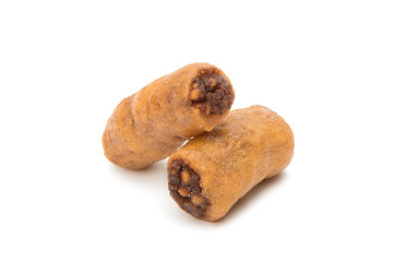 Turkish pastry isolated