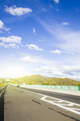 Fototapeta premium highway