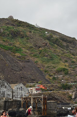 Playa, piscinas naturales, Tenerife. 