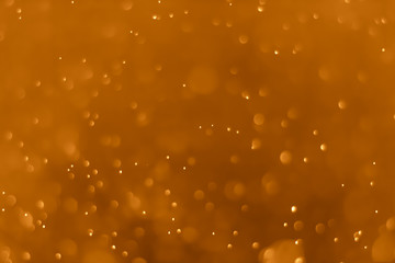 Obraz na płótnie Canvas bokeh background amber