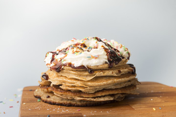 Pancakes for party