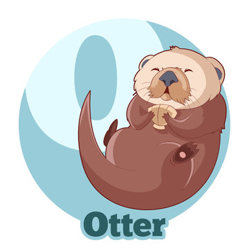 ABC Cartoon Otter