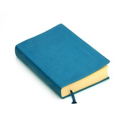 Book on a white background