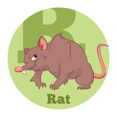 ABC Cartoon Rat