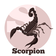 ABC Cartoon Scorpion