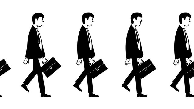 
00:01 | 00:08
1&times;

Animated looped pattern - businessmen in suits with briefcases following each other. Alpha channel included.