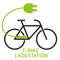 e-Bike Ladestation