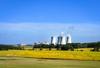 Nuclear power plant Temelín