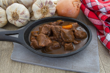 civet de gibier