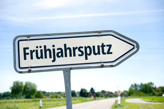Fr&uuml;hjahrsputz