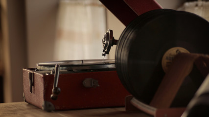 Obraz premium Gramophone 
