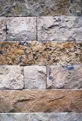 Stone texture of a wall, texture background