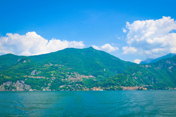 Fototapeta na wymiar Alps in Como, Italy