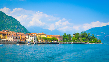 Menaggio in Lombardy, Italy