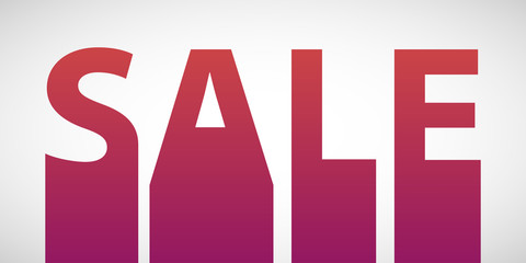 Sale, special offer banner, Vector illustration