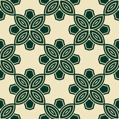 Abstract seamless colored pattern for wallpapers and backgrounds. Vector template can be used for design of wallpaper, fabric, oilcloth, textile, wrapping paper and other