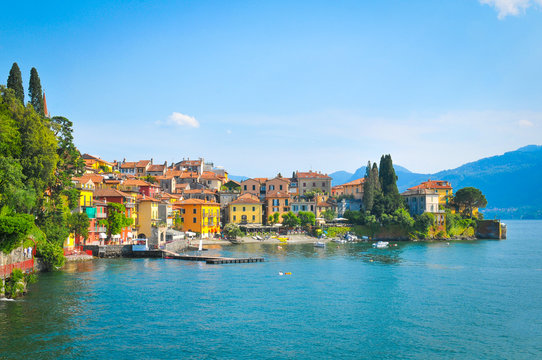 Lake Como In Italy