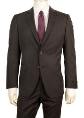 Men dummy in suit