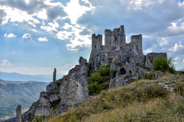 Veduta di Rocca Calascio - L'Aquila