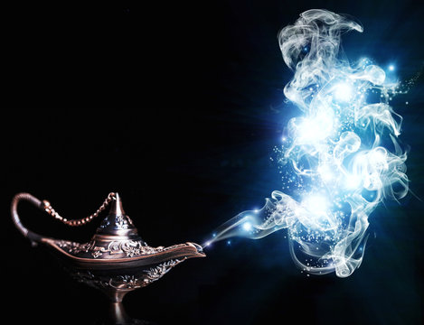 aladdin magic lamp