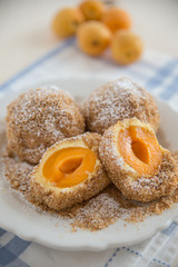 Marillenknödel, Aprikosenknödel 