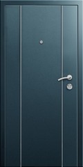 Obraz premium Entrance door (metal door)
