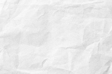Gray crumpled paper texture