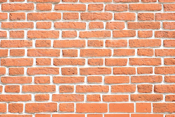 Background of old vintage brick wall