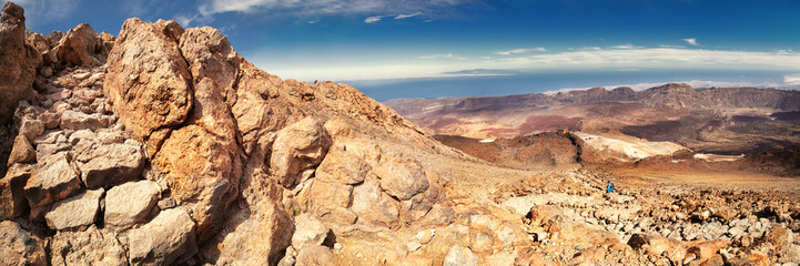 Tenerife, Pico del Teide, Way up to the Top © Ingo Bartussek