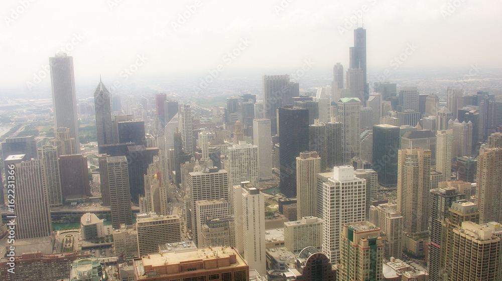 Wall mural View of Chicago