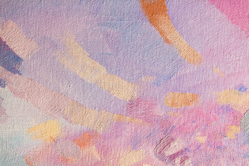 abstract oil paint texture on canvas, background