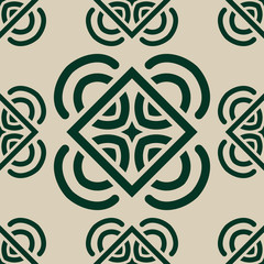 Abstract seamless colored pattern for wallpapers and backgrounds. Vector template can be used for design of wallpaper, fabric, oilcloth, textile, wrapping paper and other