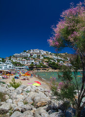 Montgo beach on the Costa Brava